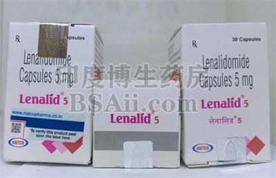 <b>服用Lenalid5有哪些副作用？</b>药厂实拍