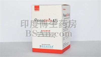 ponatinix45一盒可以吃多久？