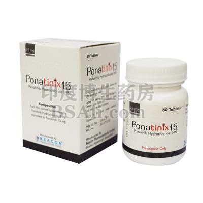 ponatinix15常见副作用是哪些？