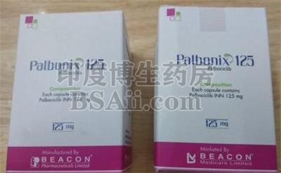 使用palbonix125一个月的费用是多少？