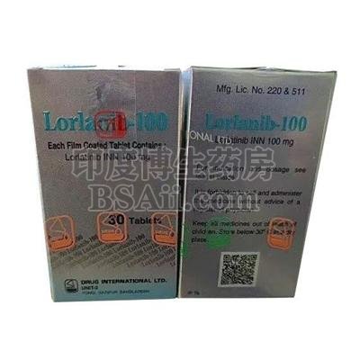 <b>Lorlanib100有哪些不良反应？</b>药厂实拍