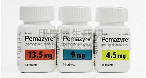 培美替尼（pemigatinib）全球有多少个版本？