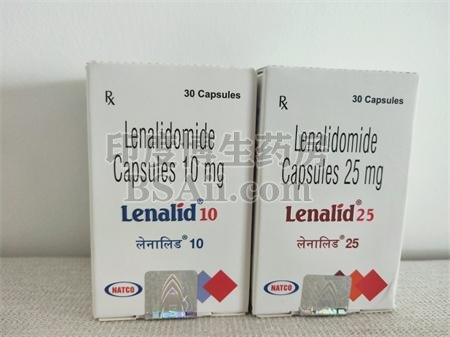 <b>lenalid 10mg多少钱一盒？</b>药厂实拍