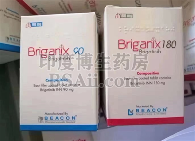 布加替尼Briganix效果好吗？