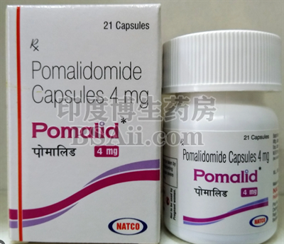 <b>pomalidomide泊马度胺4mg多少钱？</b>药厂实拍