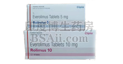 印度依维莫司EVEROLIMUS（飞尼妥）一盒多少钱？