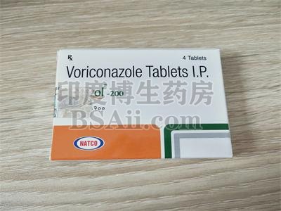 Voriconazole伏立康唑