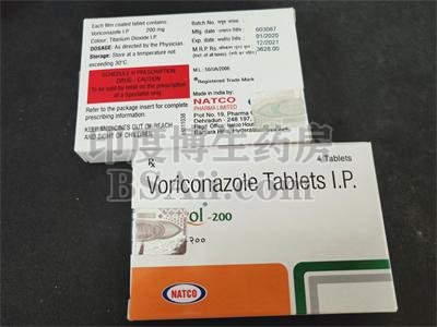 Voriconazole/伏立康唑能长期用吗？