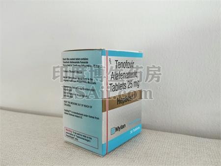 <b>迈兰TAF25mg价格是多少钱？</b>药厂实拍