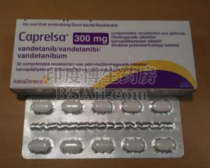 凡德他尼治疗甲状腺癌效果好吗？