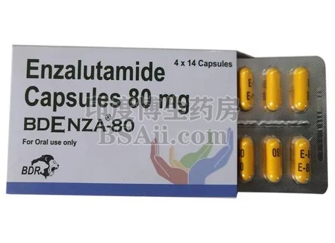 Enzalutamide（恩杂鲁胺）漏服怎么办？