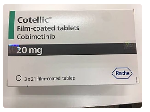 服用Cobimetinib出现腹泻后怎么办？