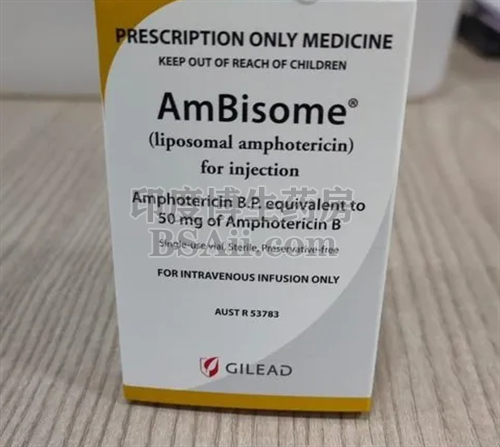 印度版ambisome有几种规格？