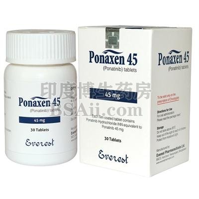 普纳替尼Ponatinib45mg价格是多少？