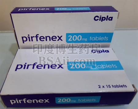 <b>pirfenex有什么副作用？</b>药厂实拍
