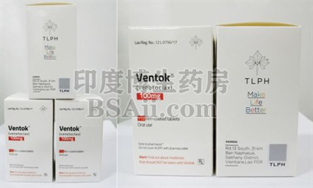 <b>服用ventok多久后会见效？</b>药厂实拍