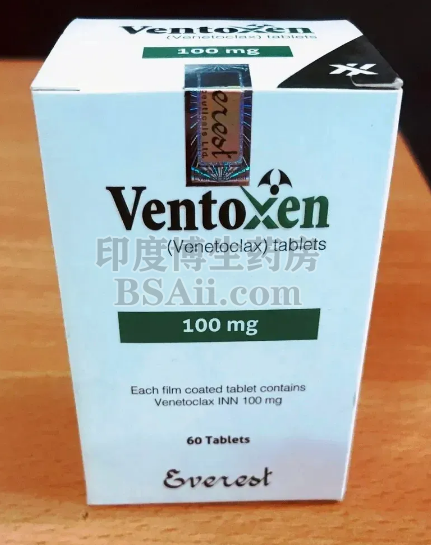 <b>venetoclax的副作用是哪些？</b>药厂实拍