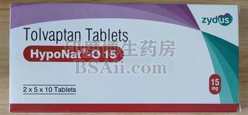 吃印度托伐普坦片后口干怎么处理？药厂实拍