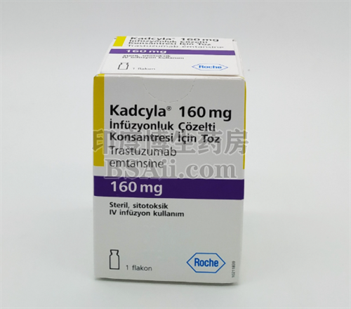 Kadcyla多少度冷藏保存？