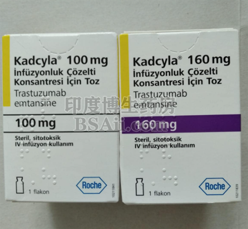 Kadcyla赫赛莱一次要用多少钱？