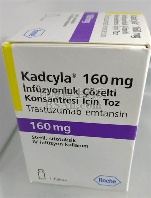 kadcyla恩美曲妥珠单抗一次用几