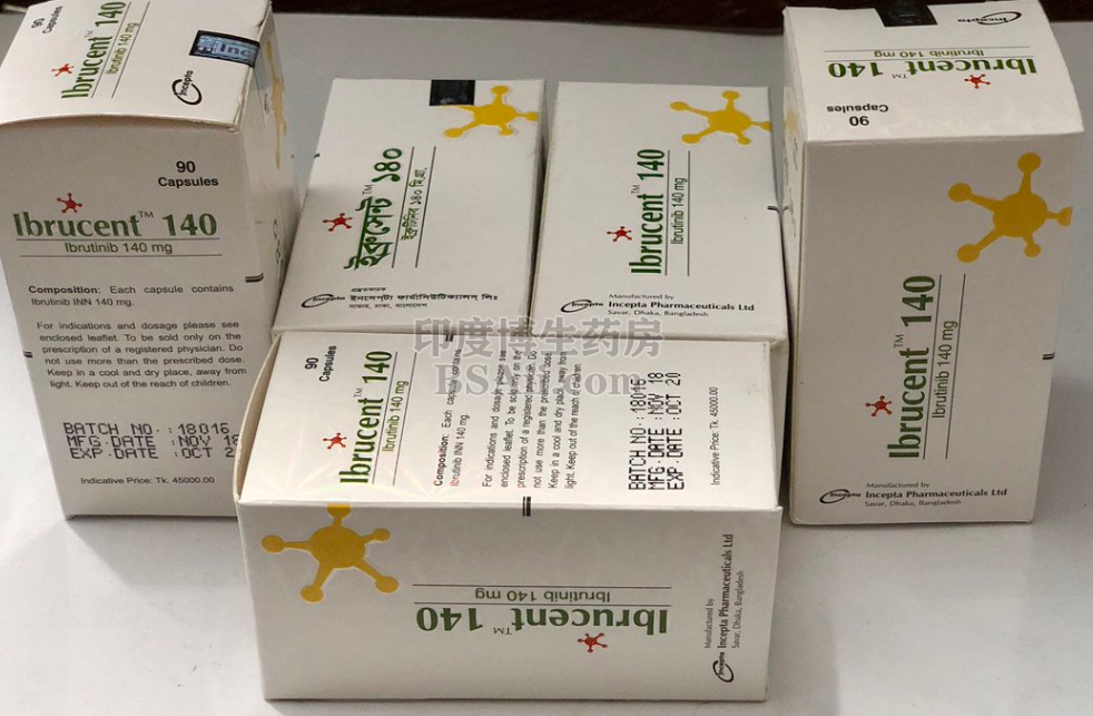 使用,依鲁,替尼,治疗,CLL,一个,疗程,后,降低,