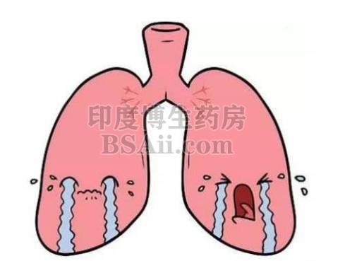 如何与肺癌一起处理支气管炎？药厂实拍