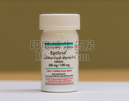 FDA批准Epclusa（sofosbuvir / velpatasvir）用于6岁及以上或体