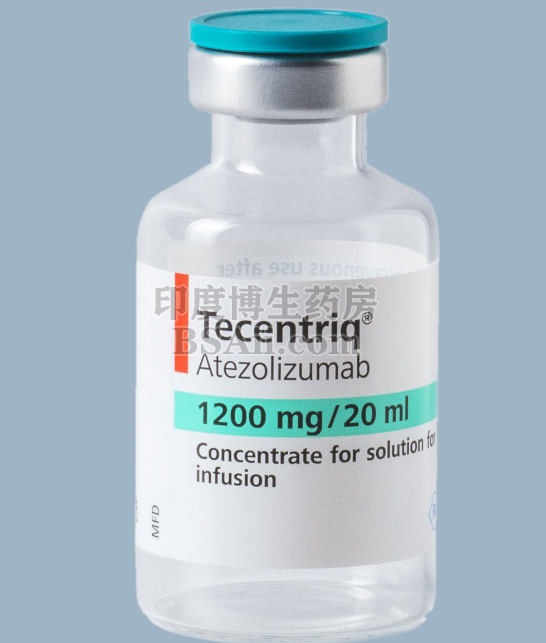 Tecentriq（特善奇）+Avastin获批用于肝癌药厂实拍