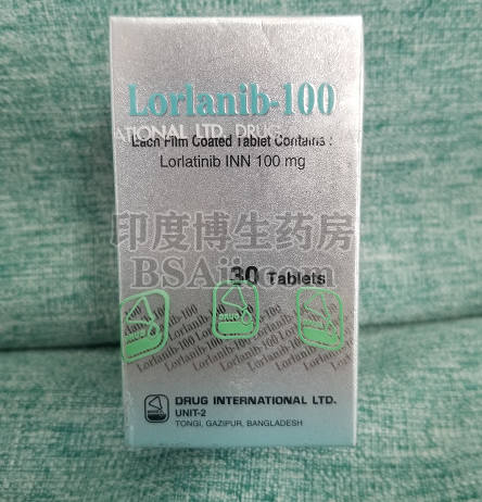 肺癌晚期吃Lorlanib能活多久？