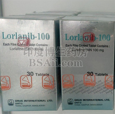 Lorlanib药盒什么样子？药厂实拍