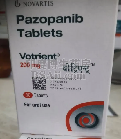 诺华培唑帕尼（帕唑帕尼）有几种规格的？药厂实拍