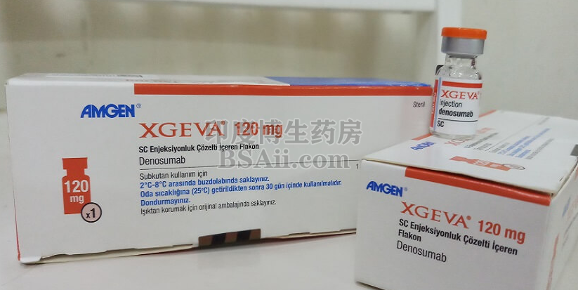 安进（Amgen）的地诺单抗延缓前