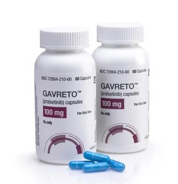 Gavreto治疗RET融合阳性非小细胞肺癌