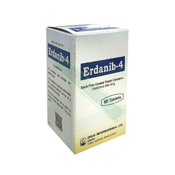 Erdanib厄达替尼4mg(Erdafiti