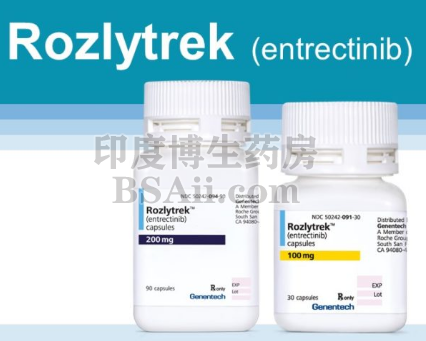 FDA批准的NTRK基因融合靶向药