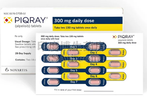 piqray\阿博利布针对哪种基因突变药厂实拍