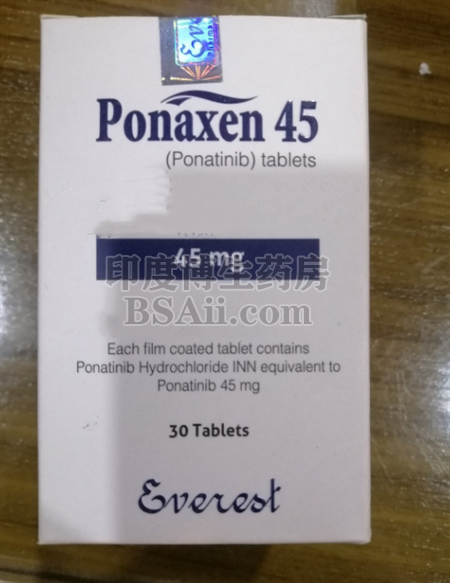 普纳替尼\Ponatinib