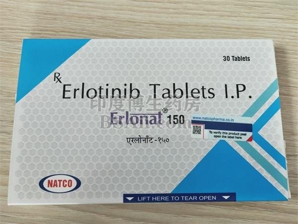 吃盐酸厄洛替尼片\Erlotinib影响心脏药厂实拍