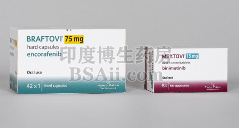 康奈非尼\Braftovi治疗哪类突变结肠癌药厂实拍