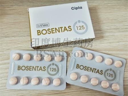 波生坦片\BOSENTAS一直没有看到效果？药厂实拍