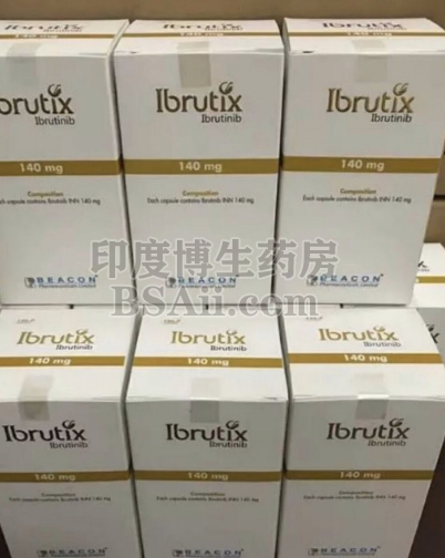 依鲁替尼（ibrutinib）治疗CLL的用量药厂实拍