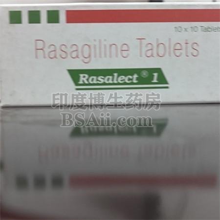 雷沙吉兰\rasagiline用药疗程？药厂实拍