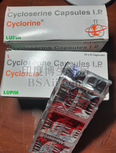 印度版环丝氨酸\Cyclorine用量？