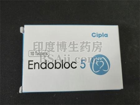 印度endobloc一盒多少粒？药厂实拍