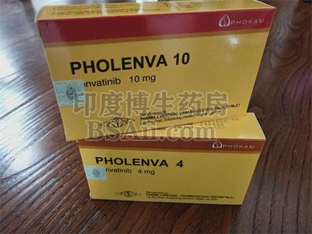 乐伐替尼10mg在老挝有几种包装？药厂实拍