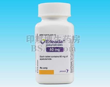 <b>阿帕鲁胺（Erleada）的适应症是哪些？</b>药厂实拍