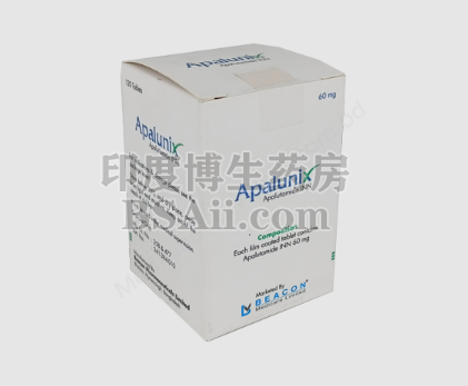 <b>阿帕鲁胺Apalunix(apalutamide)适应症有哪些？</b>药厂实拍