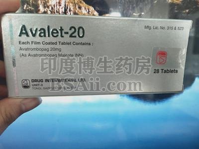 Avalet-20阿伐曲泊帕孕妇可以吃吗？