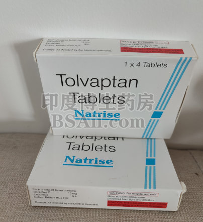 Tolvaptan印度版怎么购买？